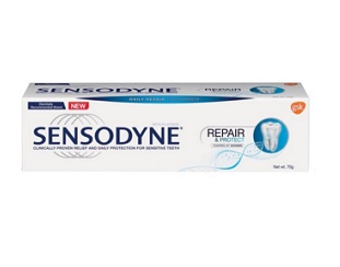India Desire : Buy Sensodyne Repair & Protect Toothpaste 70g At Rs 99 From Snapdeal